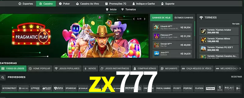 cassino zx777