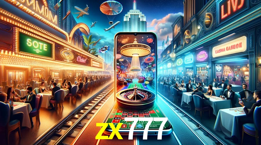 Live Casino zx777